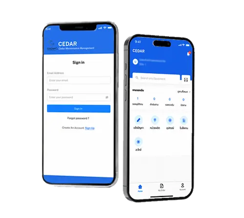 Cedar Mobile Application
